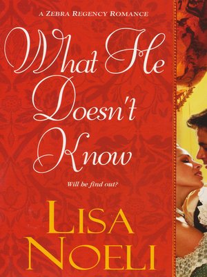 cover image of What He Doesn't Know